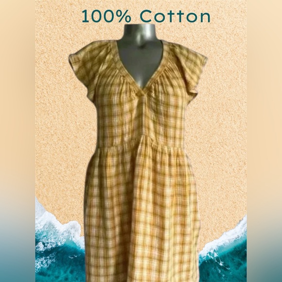 💟 Women’s Smocked Dress - Picture 6 of 16